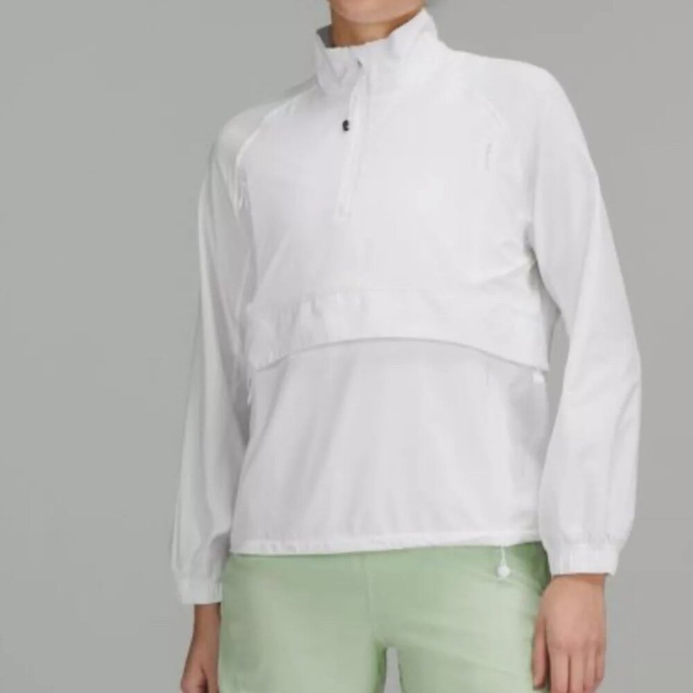 Lululemon | Stretch Ripstop Running Half-Zip